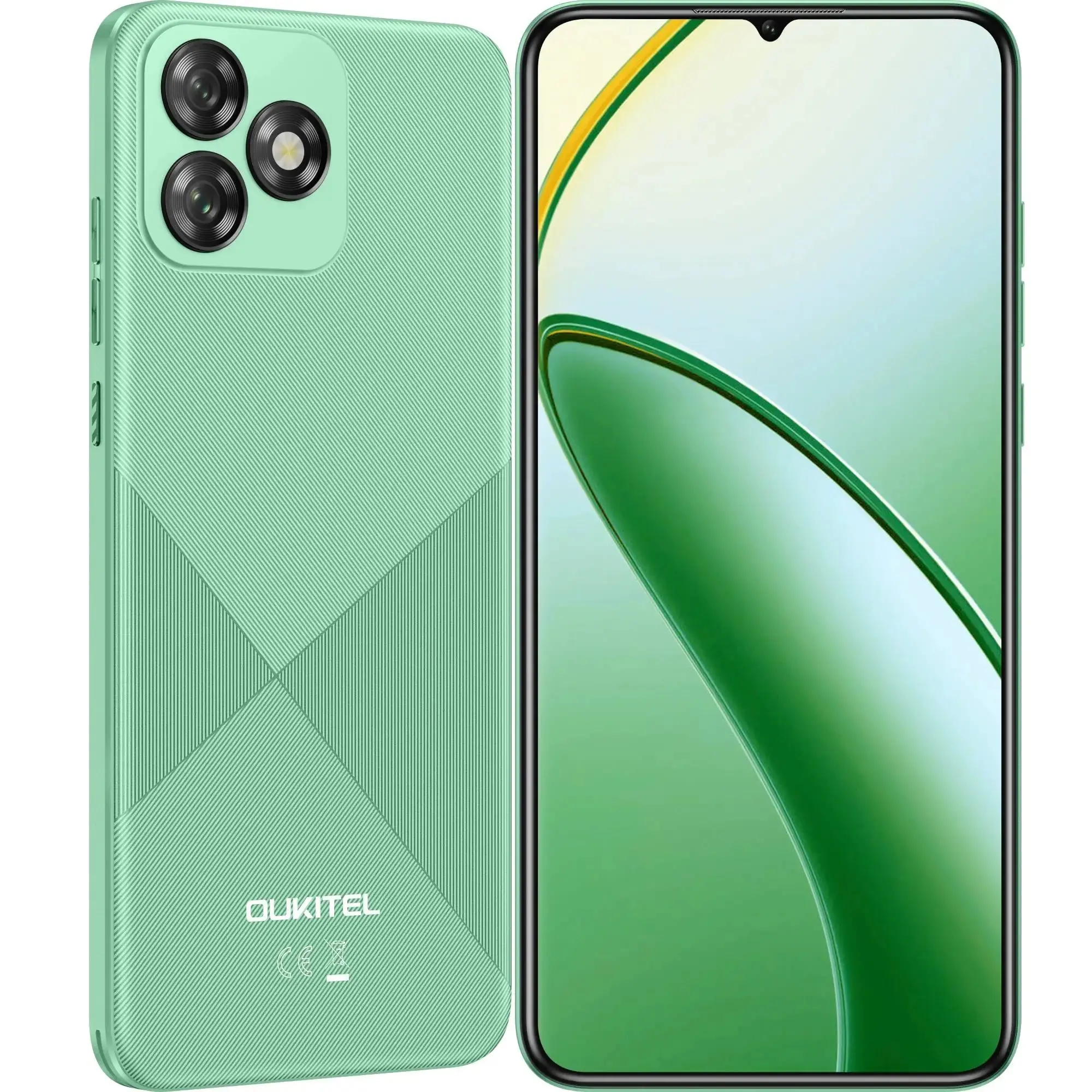 Oukitel C53 5G 6.6-inch 4300mAh Battery 8.9mm Ultra-thin Body SmartPhone(8GB+64GB) - Image 3