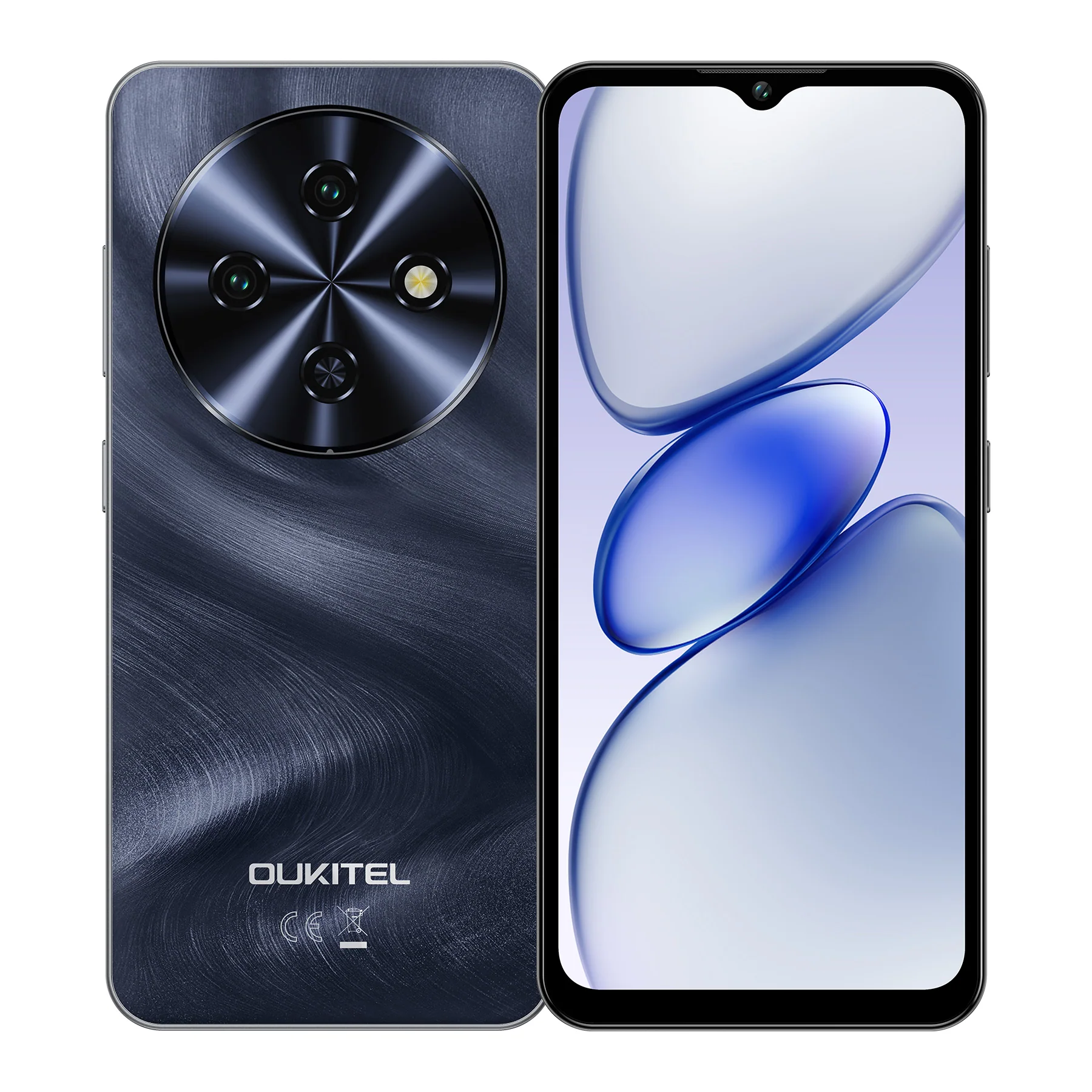 OUKITEL C5 6.8-inch 5000mAh Battery 9.3mm Ultra-thin Body SmartPhone(4GB+256GB) - Image 2
