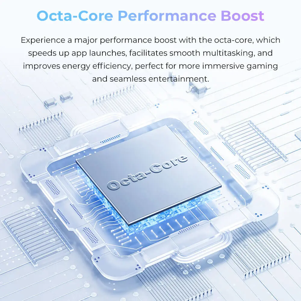Oukitel C58 6.7-inch 5150mAh Battery 8.7mm Ultra-thin Body SmartPhone(16GB+128GB) - Image 8