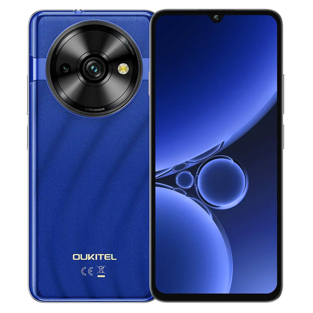 Oukitel C59 Pro 6.88-inch 10000mAh Battery 13.3mm Ultra-thin Body SmartPhone(8GB+256GB) - Image 3