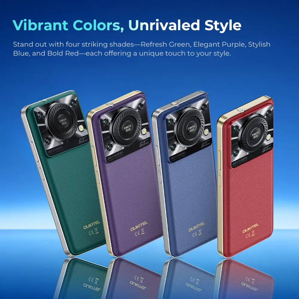 Oukitel C60 6.88-inch 10000mAh Battery 13.4mm Ultra-thin Body SmartPhone(4GB+128GB) - Image 11