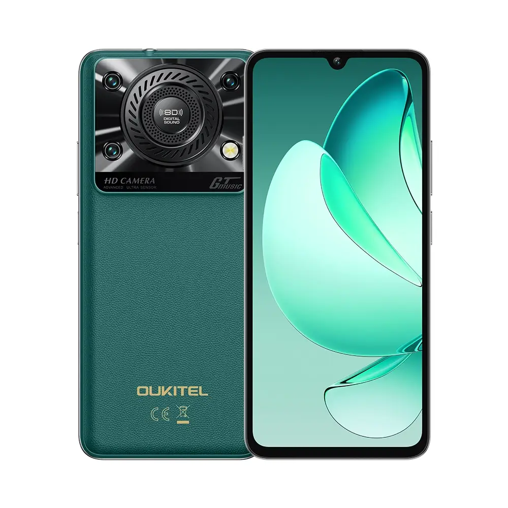 Oukitel C60 6.88-inch 10000mAh Battery 13.4mm Ultra-thin Body SmartPhone(4GB+128GB) - Image 3