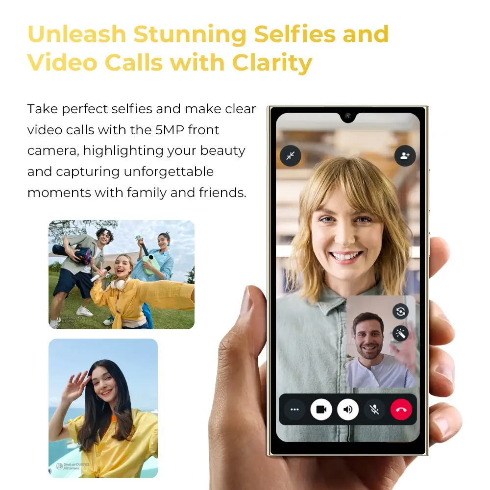 Oukitel C61 Pro 6.88-inch 5150mAh Battery 9.5mm Ultra-thin Body SmartPhone(8GB+256GB) - Image 13