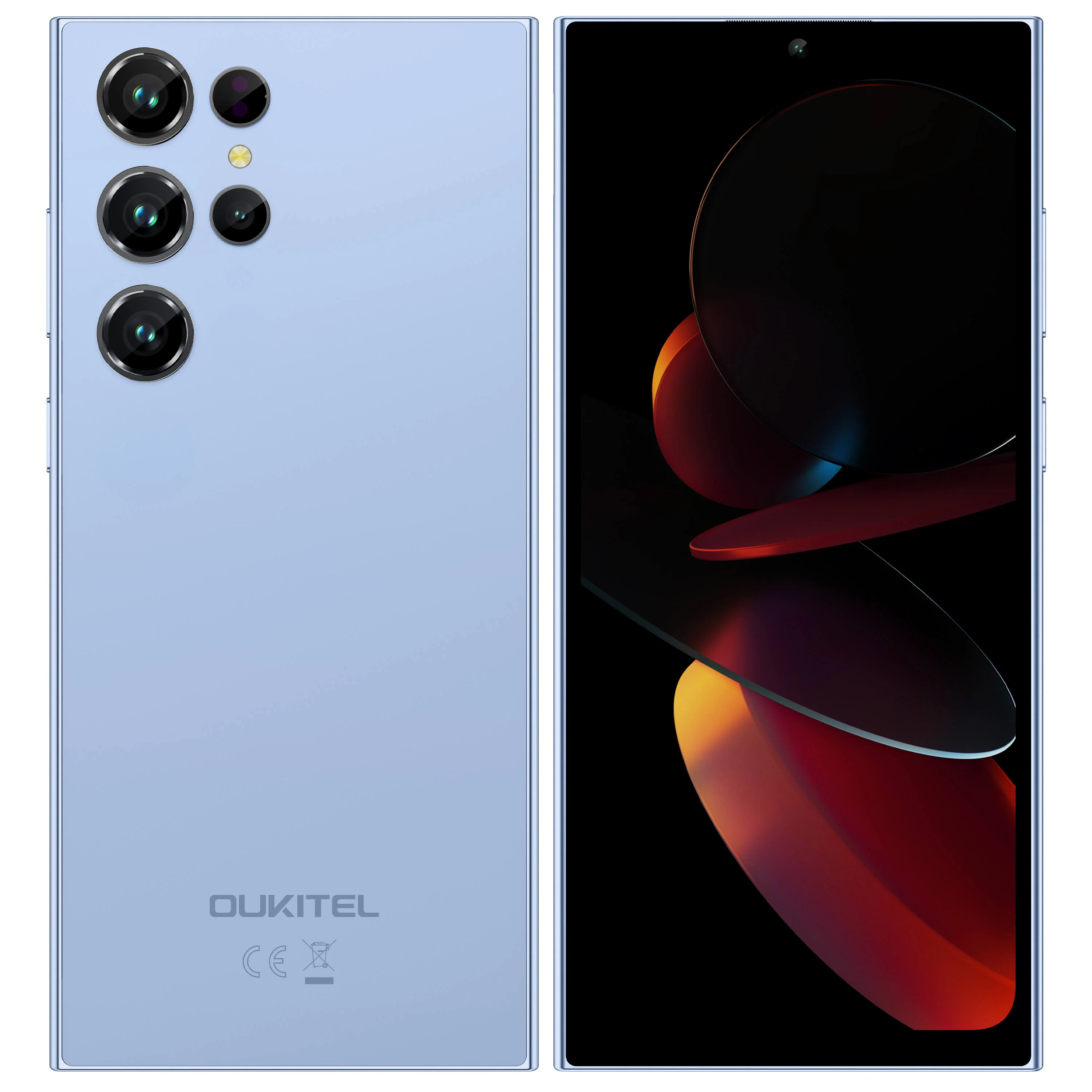 Oukitel C61 Pro 6.88-inch 5150mAh Battery 9.5mm Ultra-thin Body SmartPhone(8GB+256GB) - Image 3