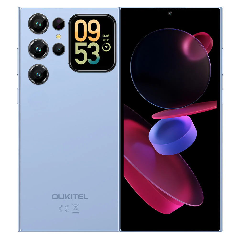 Oukitel C62 6.88-inch 5150mAh Battery 9.5mm Ultra-thin Body SmartPhone(4GB+128GB) - Image 3