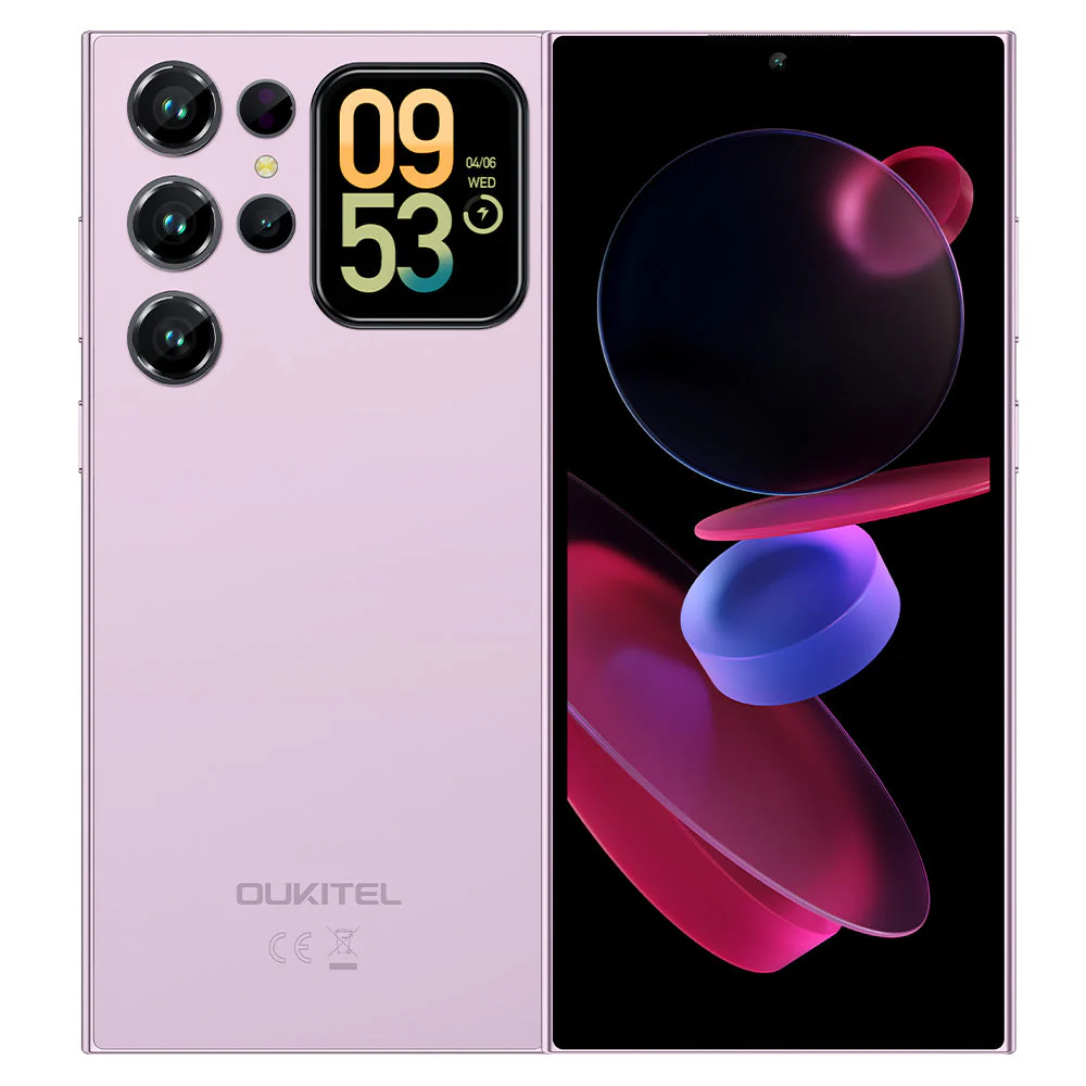 Oukitel C62 6.88-inch 5150mAh Battery 9.5mm Ultra-thin Body SmartPhone(4GB+128GB) - Image 4
