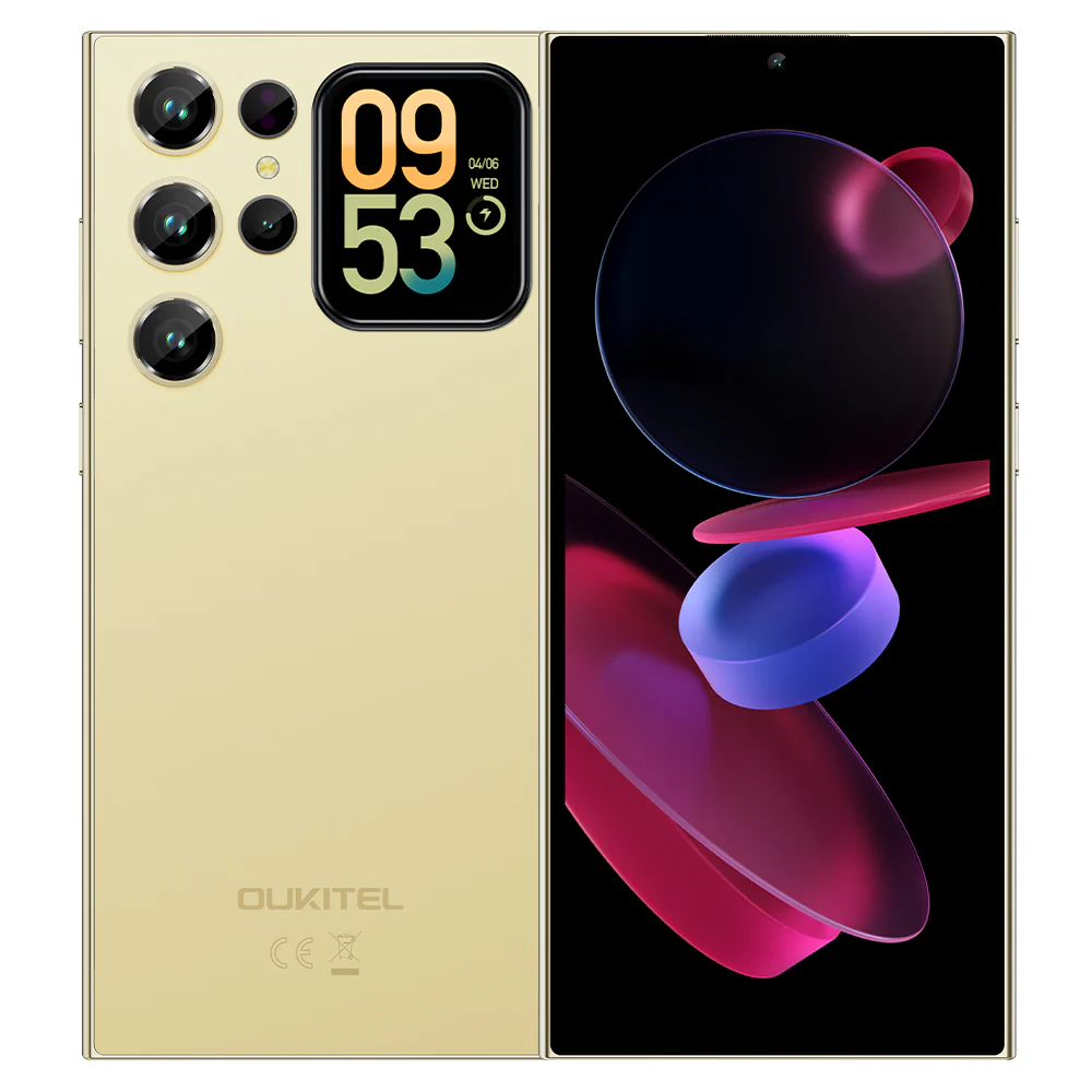 Oukitel C62 PRO 6.88-inch 5150mAh Battery 9.5mm Ultra-thin Body Smartphone(8GB+256GB) - Image 2