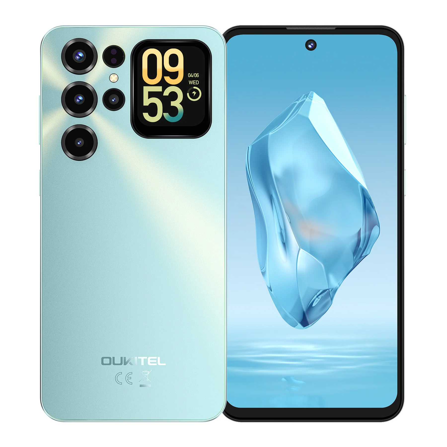 OUKITEL C68 Plus-EV 7.2-inch 6000mAh Battery 9.5mm Ultra-thin Body Smartphone(8GB+512GB) - Image 4