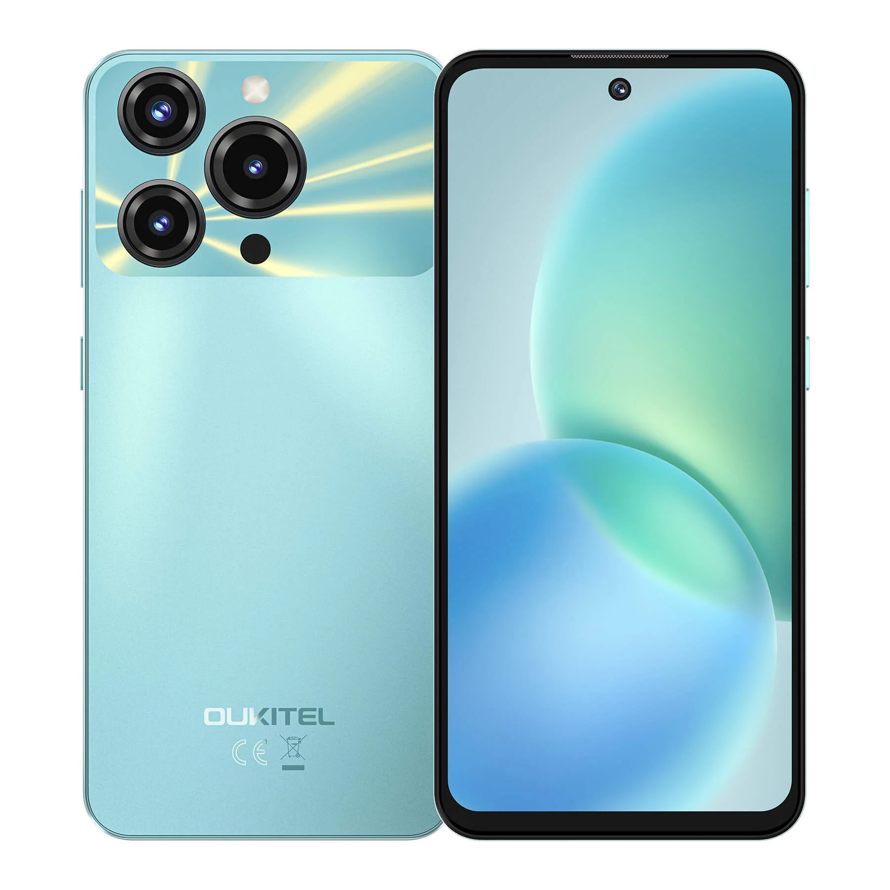 Oukitel C69 7.2-inch 6000mAh Battery 9.5mm Ultra-thin Body Smartphone(8GB+512GB) - Image 3
