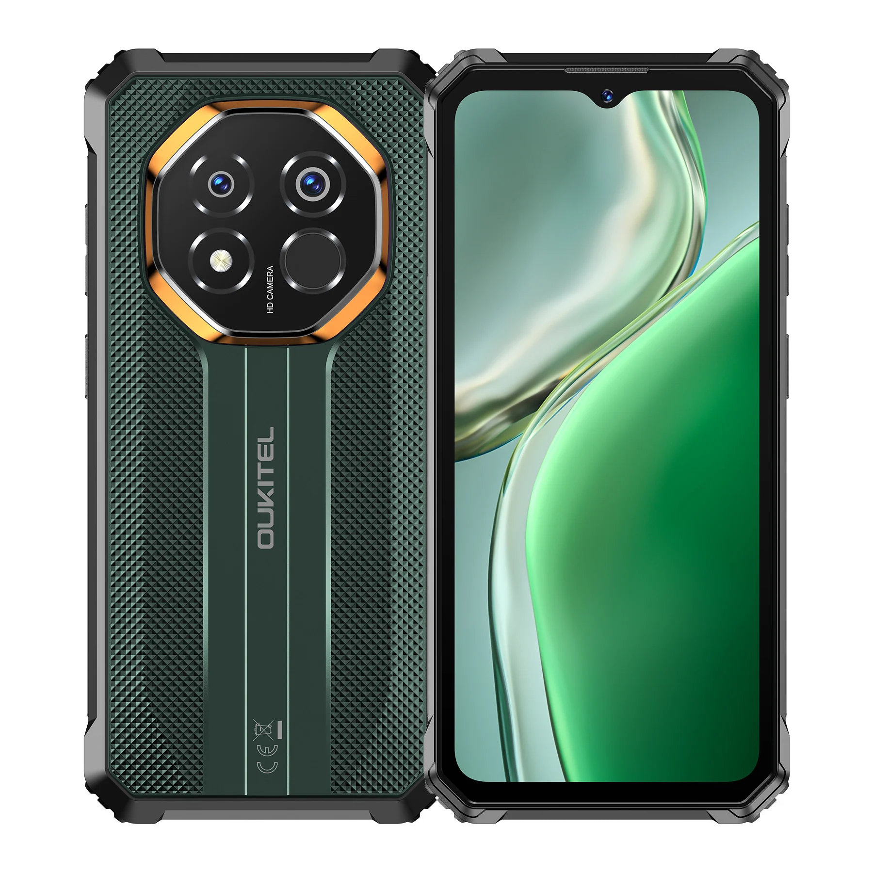 OUKITEL G7-EV 4G Rugged Phone 6.52'' HD+ Display 10,600mAh Big Battery 64MP Camera Android 16 - Image 2