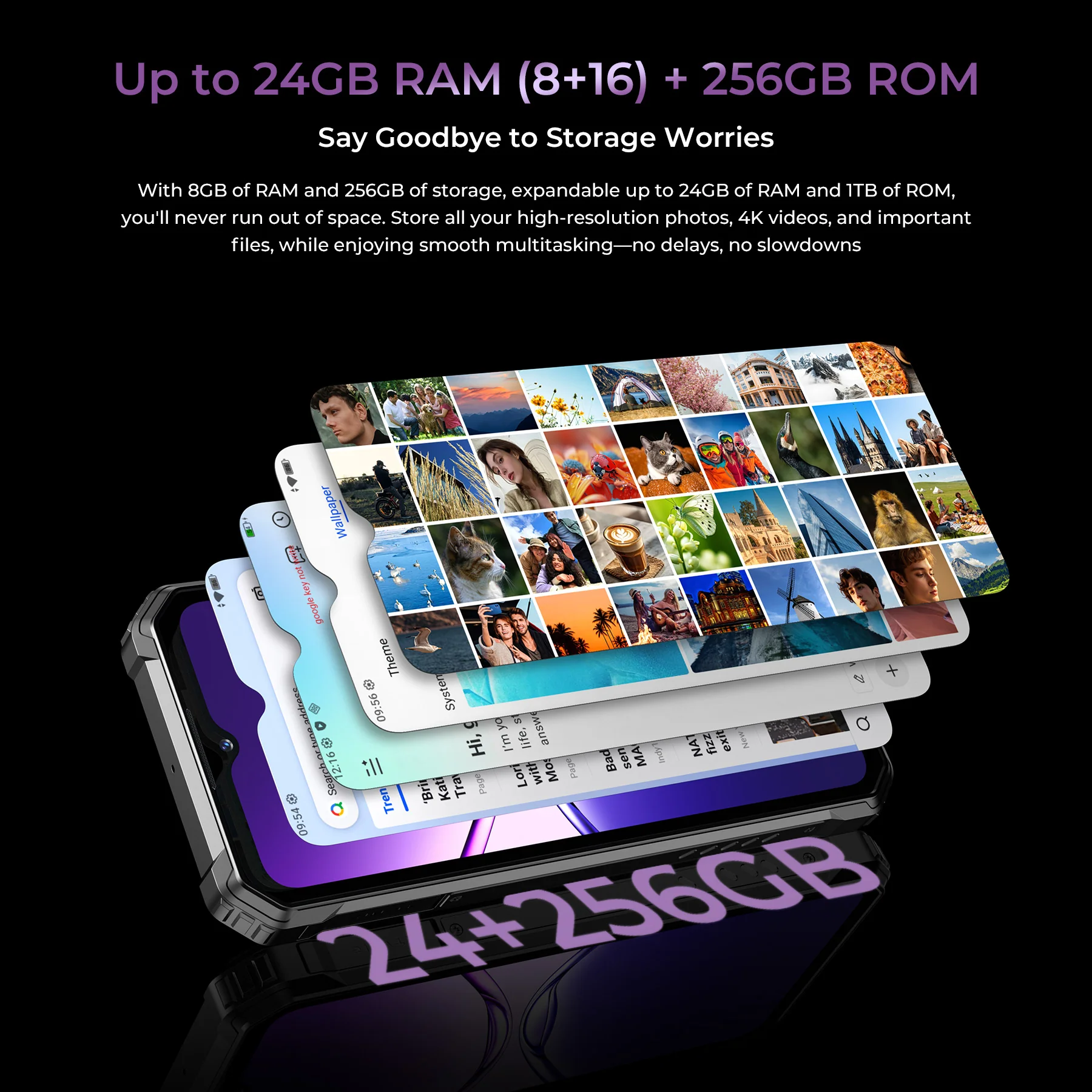OUKITEL G7-EV 4G Rugged Phone 6.52'' HD+ Display 10,600mAh Big Battery 64MP Camera Android 16 - Image 6