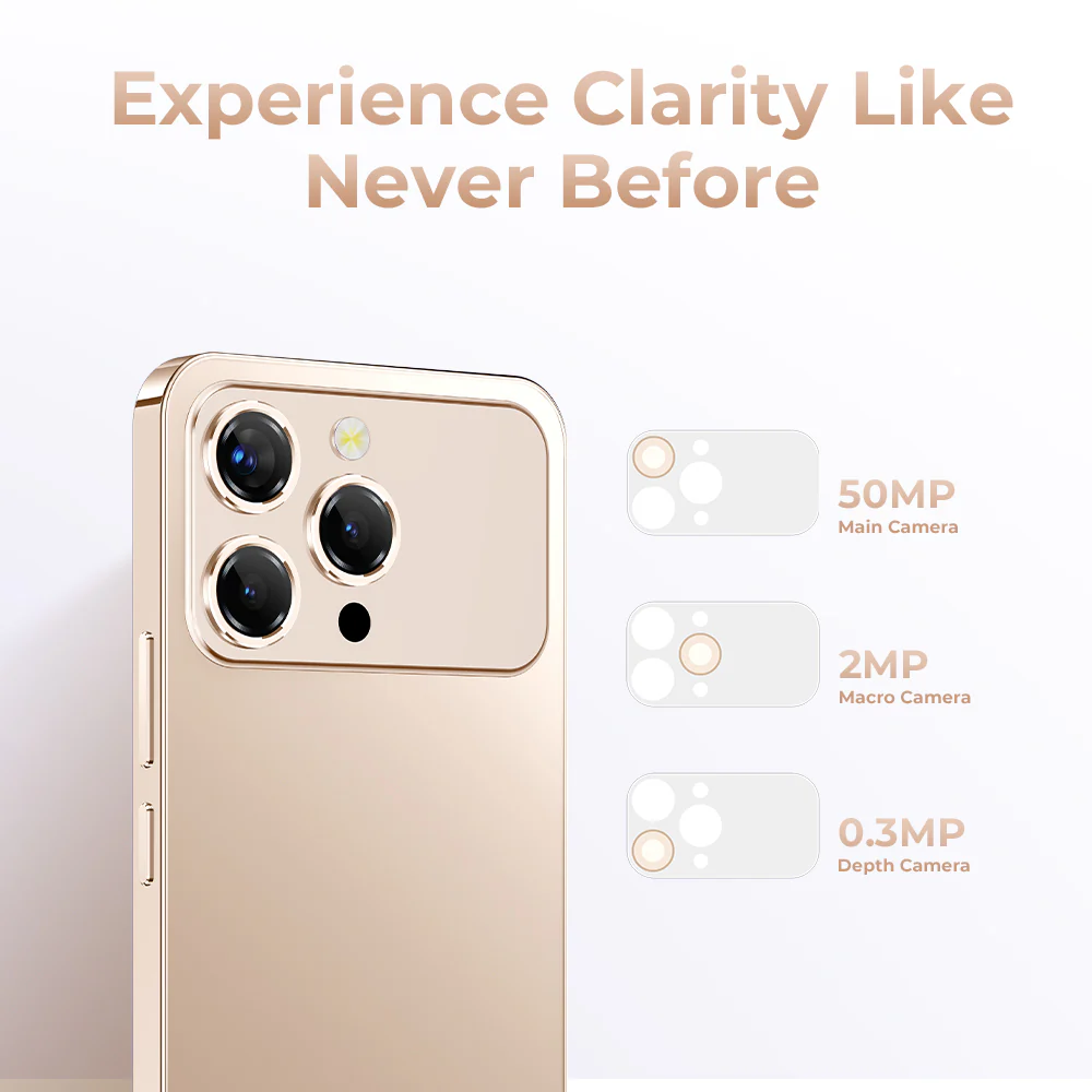 OUKITEL P1 Pro-EV 6.7-inch 5150mAh Battery 8.2mm Ultra-thin Body Smartphone(8GB+512GB) - Image 12