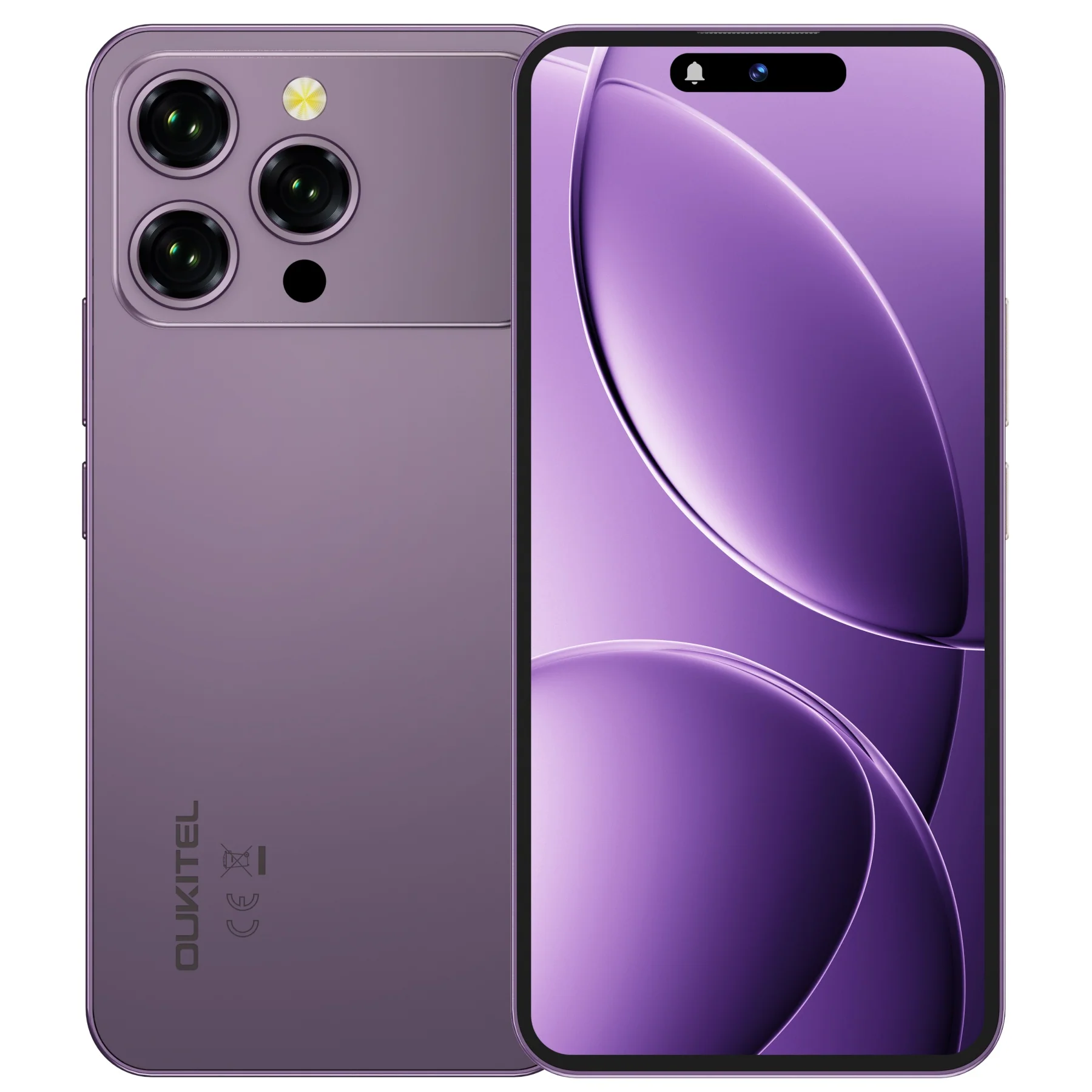 OUKITEL P1 Pro-EV 6.7-inch 5150mAh Battery 8.2mm Ultra-thin Body Smartphone(8GB+512GB) - Image 3