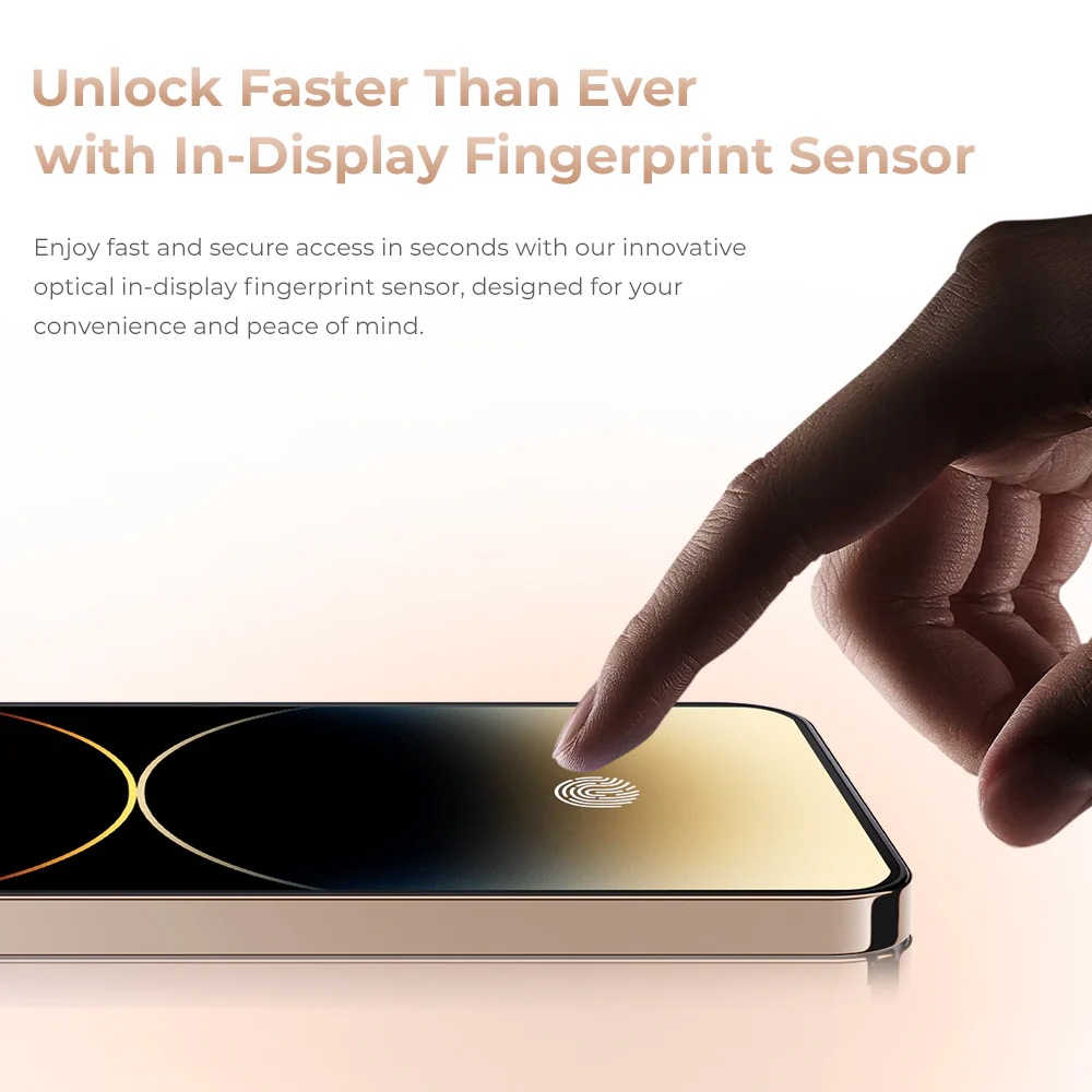 OUKITEL P1 Pro-EV 6.7-inch 5150mAh Battery 8.2mm Ultra-thin Body Smartphone(8GB+512GB) - Image 6
