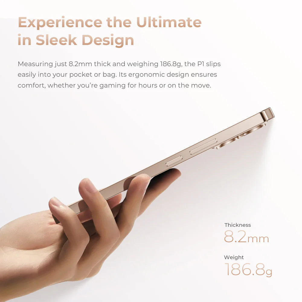 OUKITEL P1 Pro-EV 6.7-inch 5150mAh Battery 8.2mm Ultra-thin Body Smartphone(8GB+512GB) - Image 8
