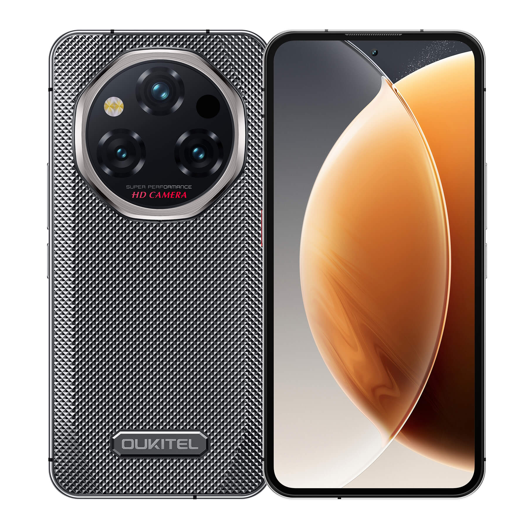 Oukitel WP210 5G Rugged Phone 6.7'' FHD+ Display 8800mAh Big Battery 108MP Camera Android 15(12GB+512GB NFC) - Image 3