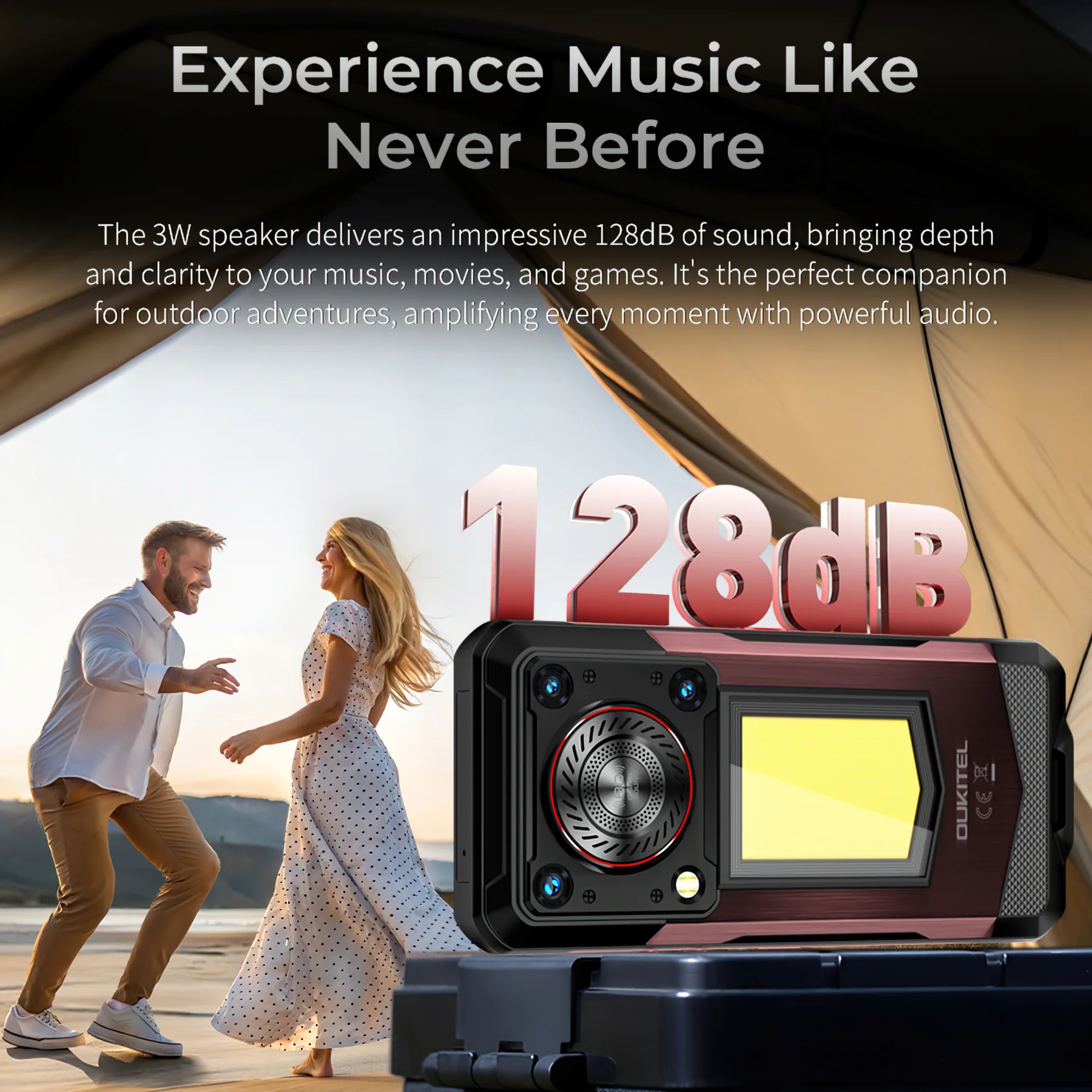 Oukitel WP56 5G Rugged Phone 6.8''FHD+Display 16000mAh Big Battery 108MP Camera Android 15(12GB+512GB NFC) - Image 6