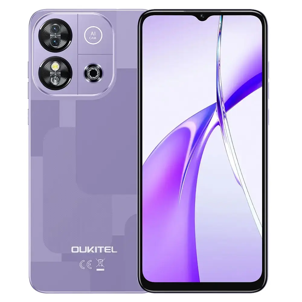 Oukitel C57s 6.52-inch 4300mAh Battery 9.4mm Ultra-thin Body SmartPhone(8GB+128GB) - Image 3