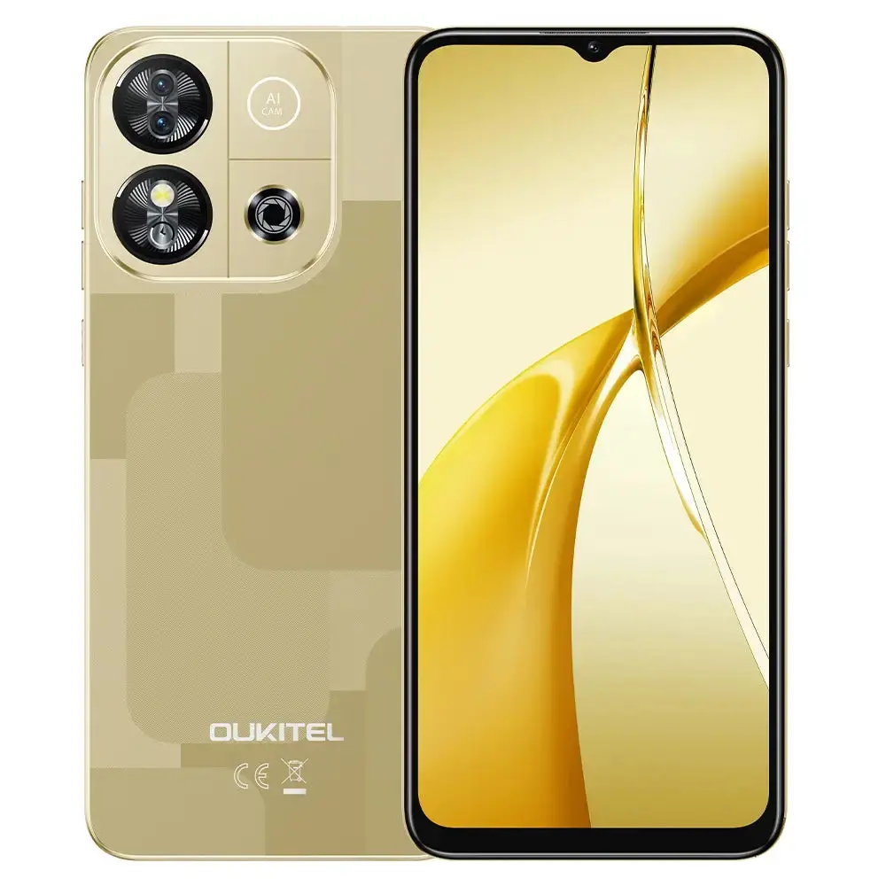 Oukitel C57s 6.52-inch 4300mAh Battery 9.4mm Ultra-thin Body SmartPhone(8GB+128GB) - Image 4