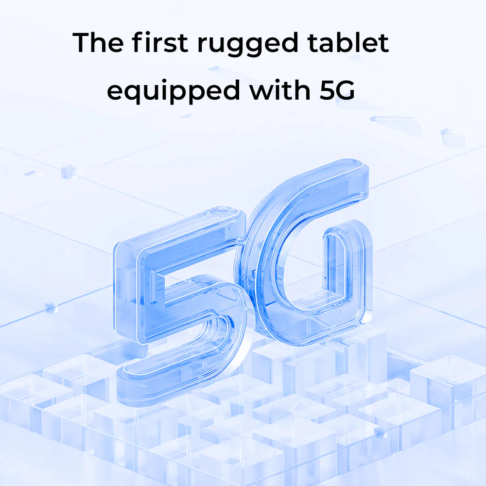 Oukitel RT7 5G RuggedTablet 10.1-inch 32000mAh Big Battery 48MP Camera Android 15 (12GB+512GB) - Image 5